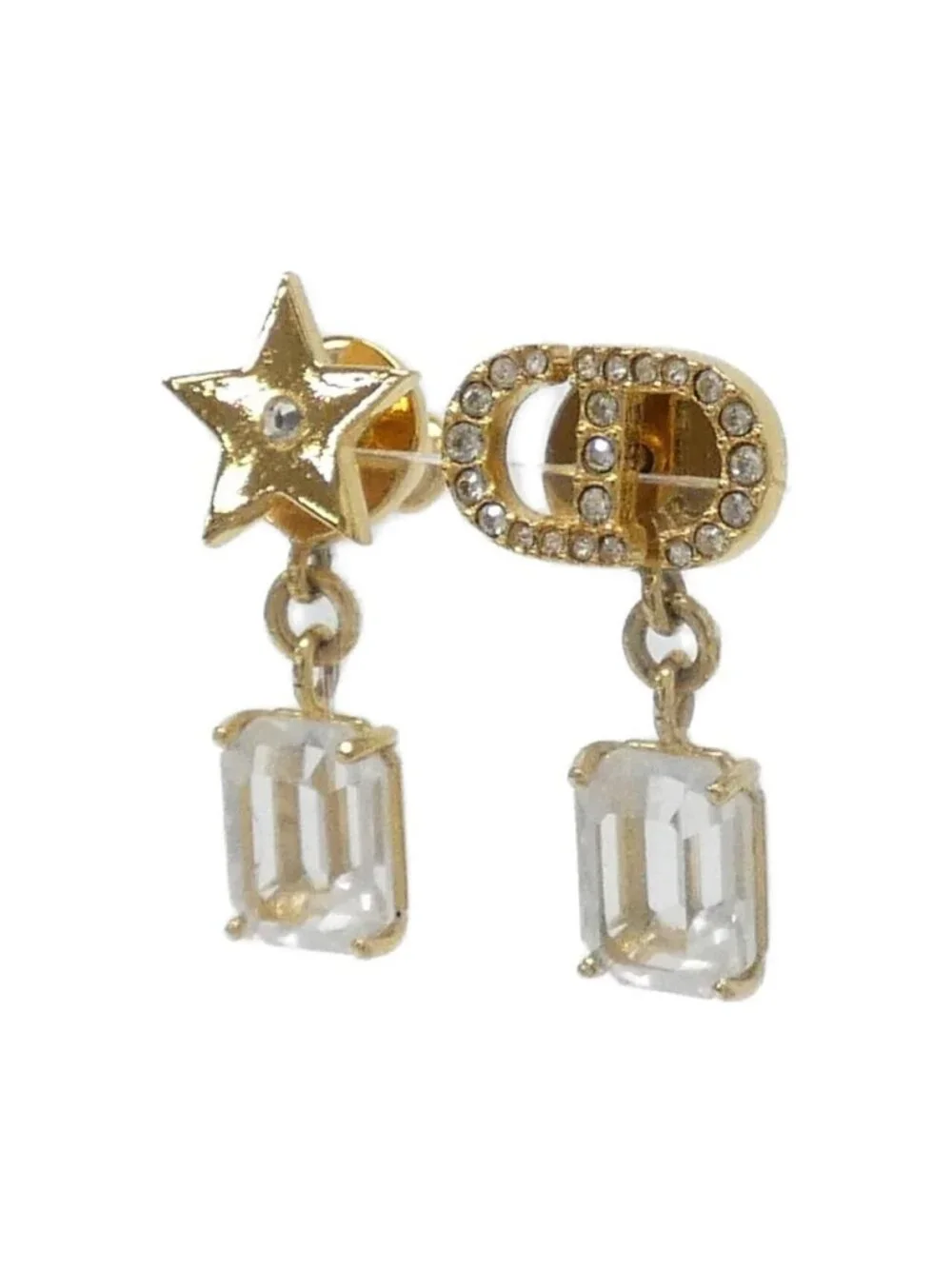 Dior Petit CD Earrings - Picture 2 of 3